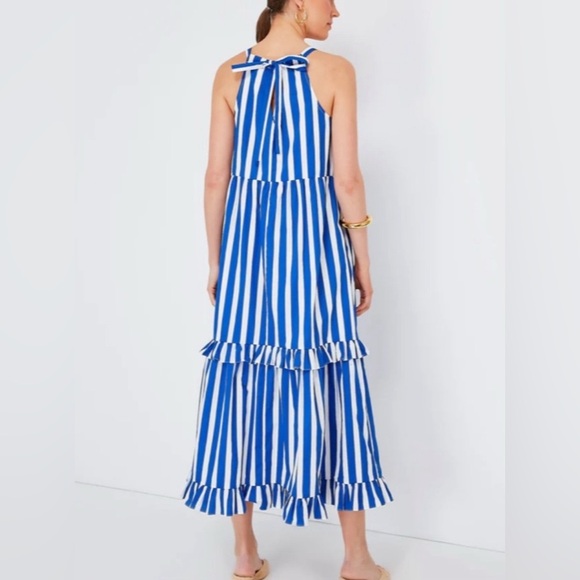 Tuckernuck Pomander Place by Blue Stripe Avondale Dress Small - Picture 14 of 14